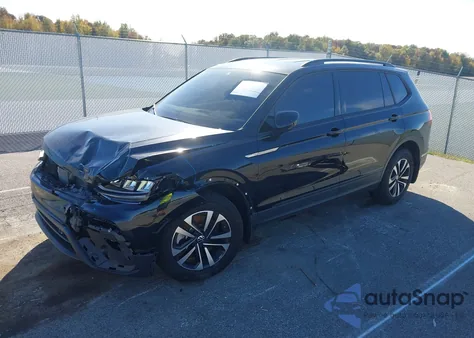 2024 Volkswagen Tiguan 2.0T S from USA, damaged, VIN 3VVRB7AX8RM211500